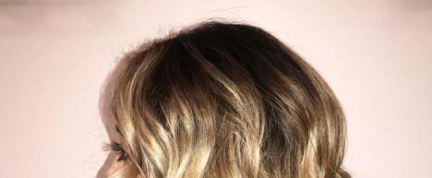 Осветляем корни волос в домашних условиях. Как осветлить тёмные корни волос? Советы от эксперта Осветлить отросшие корни