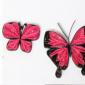 Вытынанки бабочки и птичек: шаблоны на окна