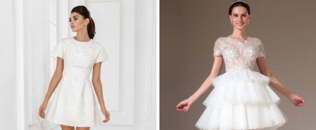 Модель в белом платье. Белое вечернее платье