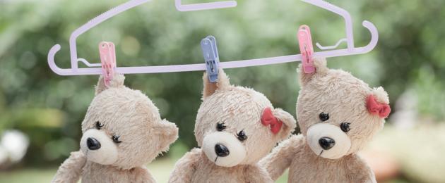 Как ухаживать за плюшевым медведем. Как ухаживать за игрушками « Твой малыш! go22 Как чистить деревянные игрушки