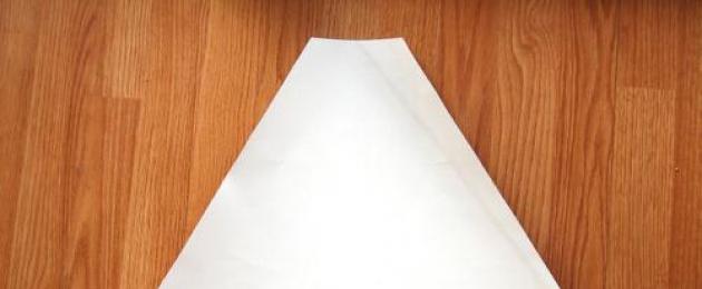 Как сделать калфак из картона пошаговая инструкция. Как сделать колпак из бумаги своими руками? Блестящий колпак с вуалью