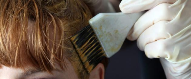 Влияние краски для волос на здоровье человека. Окрашивание волос: вредно или нет 