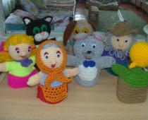 Изготовление кукольного театра своими руками в детский сад