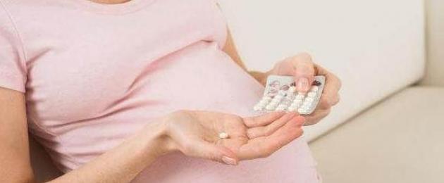 Kakšna zdravila proti bolečinam lahko nosečnice v 3. trimesečju.  Kakšna zdravila prihranijo pri hudi slabosti