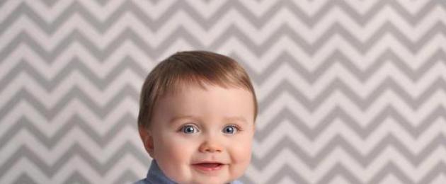 Chlapec 9 měsíců vývoj.  Vývoj devítiměsíčního miminka – dovednosti, návyky a schopnosti