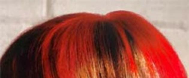 Ngjyrosja e flokëve me preparate bimore.  Teknikat e ngjyrosjes dhe stilimit nga LONDA Professional Si quhen tabletat për ngjyrosjen e flokëve