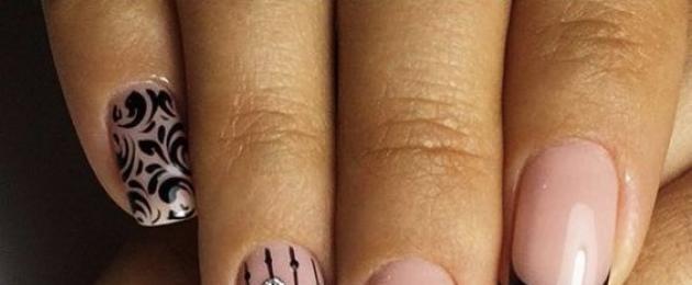 Нарощенные ногти осень. Осенний маникюр: дизайн ногтей с кленовым листом