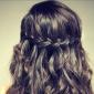 Frizūras ūdenskritums ar cirtām: soli pa solim instrukcijas gariem matiem