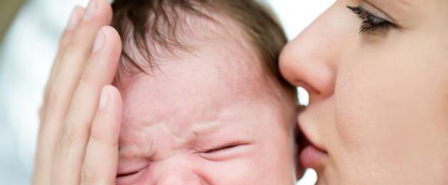 Ako utíšiť bábätko, keď plače?  Ako upokojiť dieťa počas záchvatu hnevu: účinné tipy proti záchvatom hnevu v detstve Na upokojenie dieťaťa.