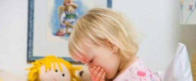 5-mesačné dieťa zvracia.  Príčiny a liečba zvracania bez hnačky a horúčky