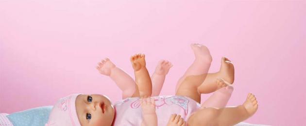 Pregled interaktivnih punčk Baby Born (Baby Bon) iz Zapf Creation!