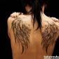 Tetovaža kril in njihov pomen