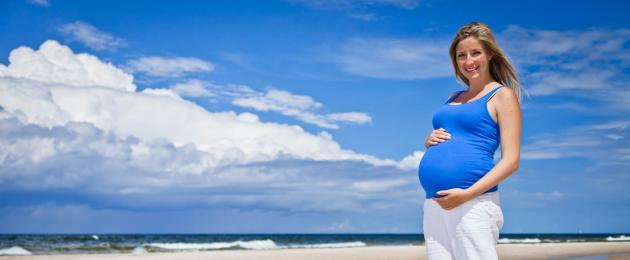 Kolik by měla těhotná žena chodit denně na čerstvém vzduchu?  Procházka pro těhotné ženy.