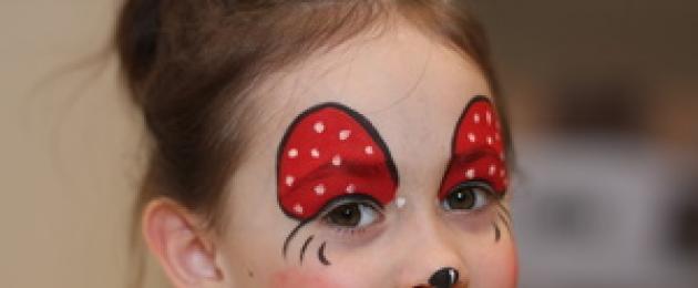 Možnosti maľovania na tvár pre deti sú jednoduché.  Urob si sám maľovanie na tvár – jednoduché ako lúskanie hrušiek