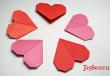 Origami srce (15 načinov za zlaganje papirnatega srca)
