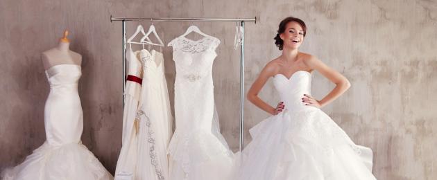 Je možné vyhodit svatební šaty a proč to vůbec dělat?  Jak a kde prodat svatební šaty po svatbě