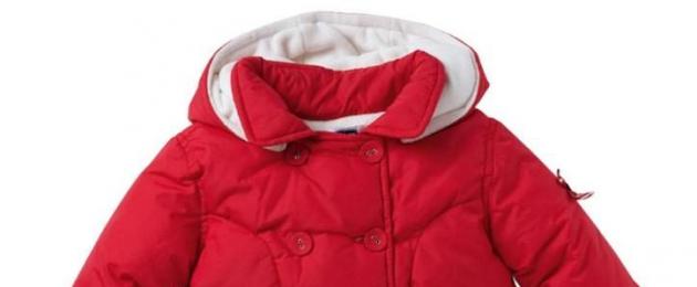 Kako izbrati otroško zimsko jakno