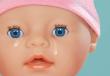 Interaktívna bábika Baby Born: funkcie