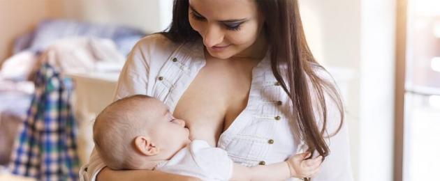 Jak zvýšit laktaci, aniž byste měli dítě.  Jak prodloužit kojení?  Jaké potraviny zvyšují obsah tuku v mateřském mléce?  Jak zjistit, zda je dítě plné