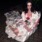 Svetlé obrázky nevesty na Halloween: všetky nuansy make-upu Obraz mŕtvej nevesty, ako sa nalíčiť
