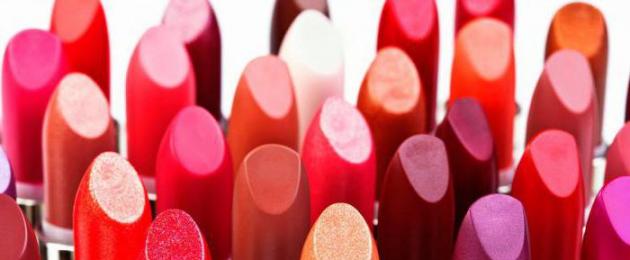 Kako izbrati barvo šminke za mlado žensko.  Kako izbrati popolno barvo šminke