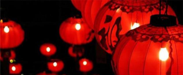Orientální novoroční tradice.  Jak se slaví Nový rok ve východních zemích?  Nový rok ve východní tradici