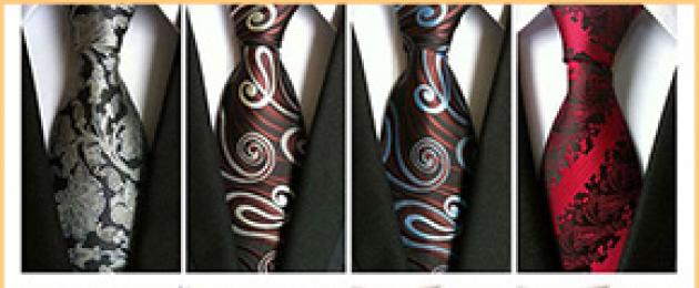 Co znamená kravata pro muže.  Proč muž potřebuje kravatu?  Jak vybrat z různých typů vhodnou variantu pro danou událost?  Z toho vyplývá, že muži nosí kravatu jako symbol své příslušnosti k určité subkultuře a společnosti.