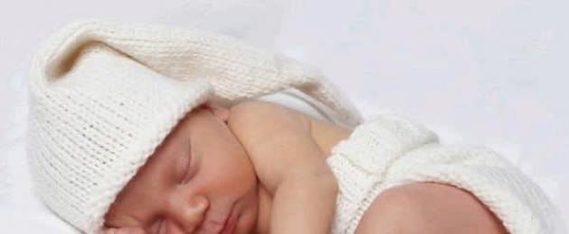 Jak pomoci dítěti usnout nebo osobní zkušenost.  Jak uklidnit novorozeně, když pláče - návod k použití