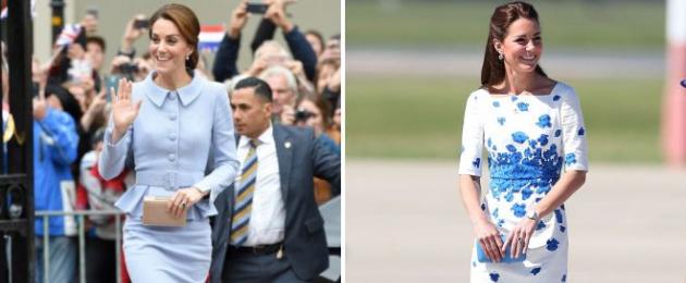 Nejkrásnější a neobvyklé klobouky Kate Middleton.  Styl Kate Middleton - módní lekce od vévodkyně z Cambridge Jak si udržet klobouk na hlavě Kate Middleton