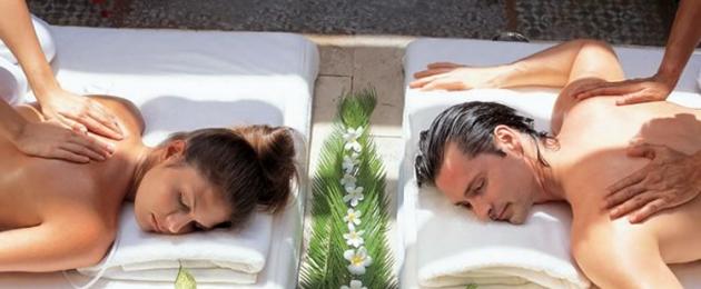 Španska tehnologija masaže.  Španska masaža obraza - naboj mladosti in dobrega razpoloženja