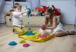 Kinētiskās smiltis - izglītojoša rotaļlieta bērniem