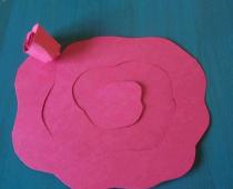 Мастер-класс по созданию цветов из бумаги: Розы из акварельной бумаги Мк цветы из акварельной бумаги скрапбукинг