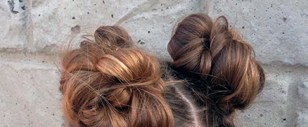 Pīta frizūra 6 gadus vecai meitenei.  Skaistu bizīšu aušana meitenēm dažāda garuma matiem