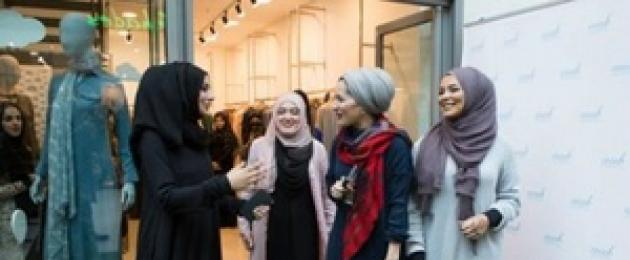 Kas ir hidžabs?  Hidžaba definīcija un loma islāma sieviešu mūsdienu drēbju skapī.