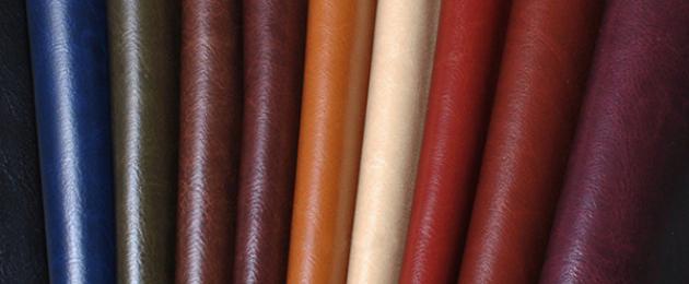 Odlište koženou bundu od koženky.  Jak rozeznat pravou kůži od koženky?  Nakupujte ve značkových prodejnách