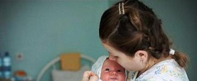 Společný pobyt v nemocnici: pro a proti.  Společný a samostatný pobyt v porodnici: pro a proti