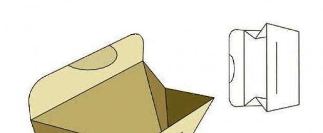 Schéma papierovej peňaženky je jednoduchá.  Ako si vyrobiť origami peňaženku