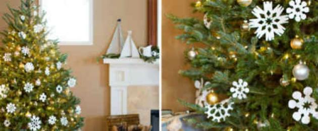 Jak ozdobit vánoční stromek na nový rok.  Jak ozdobit vánoční stromek (40 fotografií): neobvyklý a tradiční design