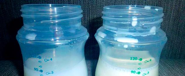 Co jíst pro obsah tuku v mateřském mléce.  Jak zvýšit obsah tuku v mléce - praktická doporučení