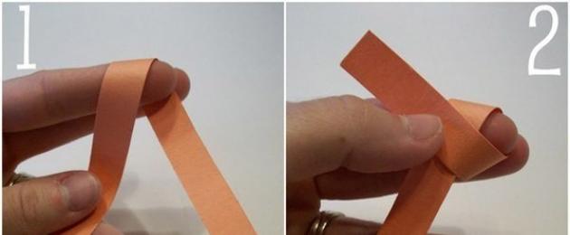 Kako narediti origami božično zvezdo iz papirja.  Volumetrična zvezda iz papirja