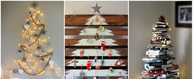 Udělej si sám vánoční dekorace.  Jaké dekorace lze vyrobit na Nový rok: nápady a mistrovské kurzy (73 fotografií)