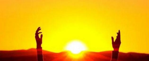 21. června je letní den.  Letní slunovrat - Vedismus - historie - katalog článků - bezpodmínečná láska