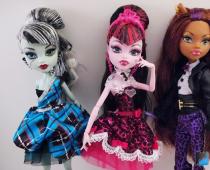 Ako si vyrobiť bábiku Monster High vlastnými rukami?