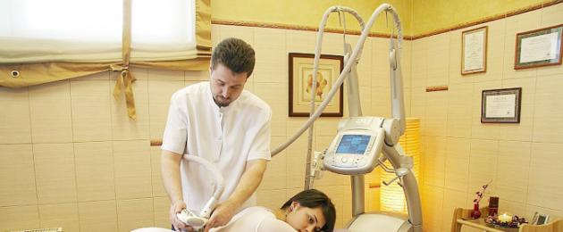 LPG masāža S klases klīnikā Voroņeža.  Lpg masāža ir droša ķermeņa formēšanas un sejas un ķermeņa ādas atjaunošanas metode