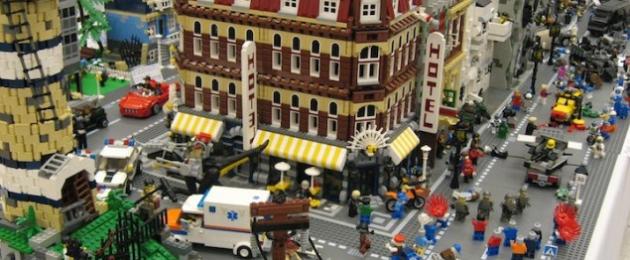 Lego stavba bez manuálu