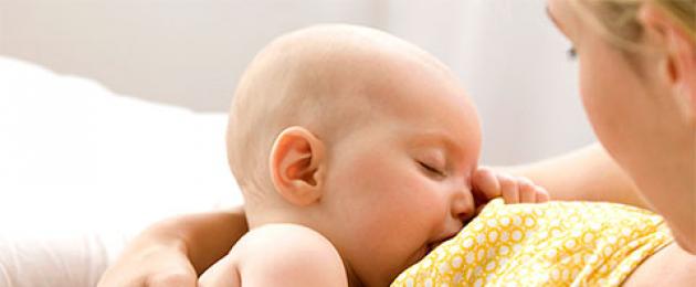 Z hrdla 8-mesačného bábätka.  Všetko, čo rodičia potrebujú vedieť o príznakoch a liečbe bolesti hrdla u dojčiat