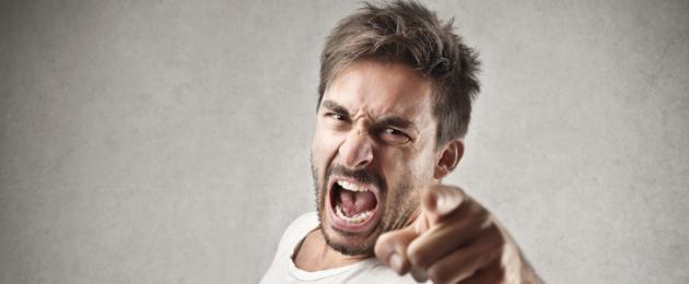 Jak v sobě překonat hněv a nepřátelství?  Hlavní metoda.  Jak zastavit záchvat hněvu a podráždění