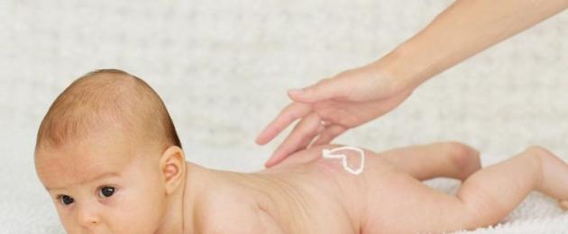 Detský olej na masáž.  Ako si vybrať ten najlepší olej pre novorodencov?  Aký je najlepší olej pre novorodencov?