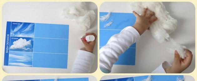Облака из ваты своими руками: простые идеи для декора любой комнаты. Делаем облака из ваты Как сделать облако в детскую