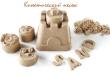 Кинетический песок для детей: особенности и характеристики